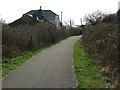 Bedwas to Machen Cycleway