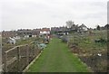 Burras House Allotments - West Chevin Road