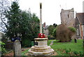 War Memorial, St Mary