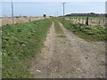 Byway near middle farm