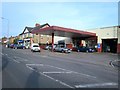 Garage and shops in Lillington