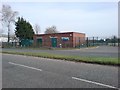 Severn Trent Water Distribution Booster Station, Siskin Drive