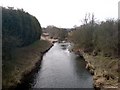 View downstream along the Avon from Ryton Bridge