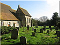 Graveyard at St Mary Magdalene church