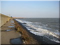 Canvey sea wall