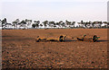 Field being prepared for new crop