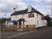 TQ8946 : The Queen's Arms Public House, Egerton Forstal by David Anstiss