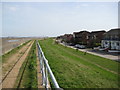 Sea wall along Kellington Road