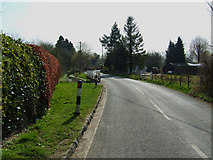 SU5828 : View towards the A272 from the B3046 by HackBitz