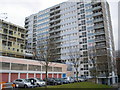 ST5873 : Carolina House flats, Kingsdown, Bristol by GaryReggae
