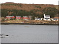 Across the loch