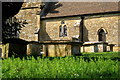 Chest tombs - Merriott churchyard