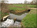 Weir, Hurst Brook