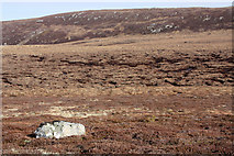 NH9131 : Peat Hags west of Carn Allt Laoigh by Dorothy Carse