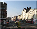 View South along Berry Street from the corner of Bold Place.