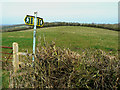 Footpath entrance, Bowd