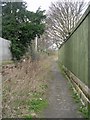 Footpath - Harrogate Road