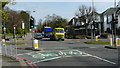 Junction of Edgehill Road and Purley Way