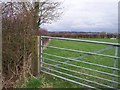 Gate in field