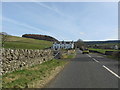 A pair of white houses near Moffat