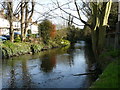 River Wandle at Beddington