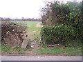 Footpath on Redwall Lane