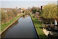 Longford River viewed from Stourton Avenue road bridge