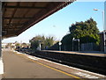 Waiting on platform 3 for the train from Ramsgate