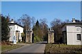 Gates to Thorndon Park