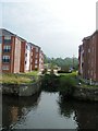 Former Junction of Bridgewater Canal with Manchester Ship Canal