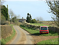 2009 : Lane to North Wraxall