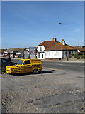 TQ4001 : Junction of Phyllis Avenue and South Coast Road by Simon Carey