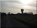 Church Lane and Keadby water tower