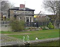 SE1422 : The Old Lock House, Brighouse by Humphrey Bolton