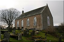 NJ9002 : Church and Churchyard by Andrew Wood