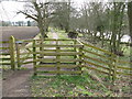 Gate on the Clyde Walkway