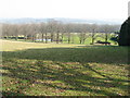 Overlooking grounds around Mockbeggars