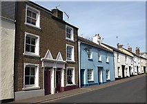 SX8679 : Houses on Old Exeter Street, Chudleigh by Derek Harper