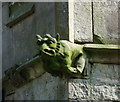 Gargoyle dating from circa 1891