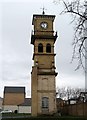 Clock tower, east face