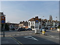 Road Junction in Thornton Heath