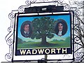 Sign for the Royal Oak, Corsley Heath