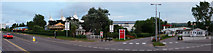 SS9846 : Minehead : Butlins Somerwest World Entrance by Lewis Clarke