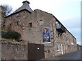 The old maltings on the harbour, Berwick-upon-Tweed