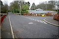 Lour Road, Forfar at its junction with Beech Hill Court