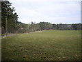 View north from Haugh of Glass war memorial