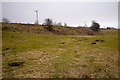 View of the Dismantled Railway from the track that leads from the A932 to the B9113