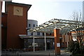 Wythenshawe Hospital - main entrance