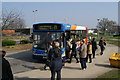 Bus Stop, Wythenshawe Hospital