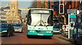 Evening peak bus, Belfast (1)